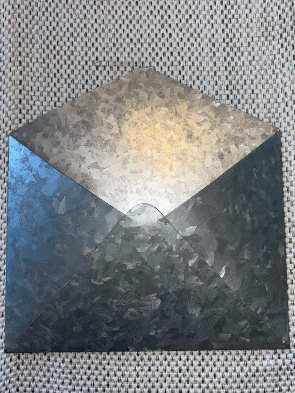 Wall hanging mail Metal mailbox Wall Panel bin